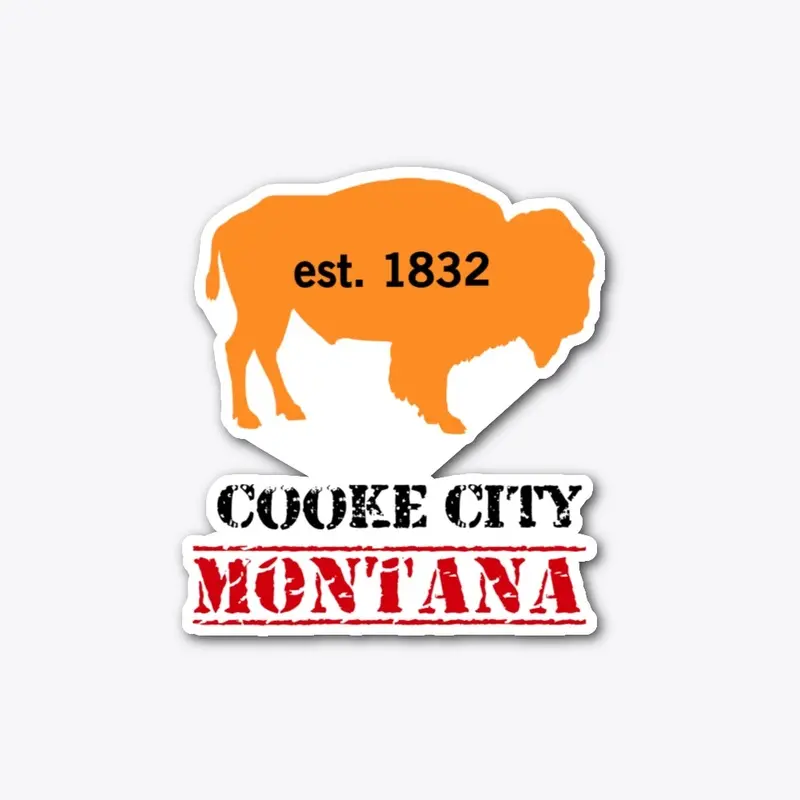 Cooke City Montana est 1832